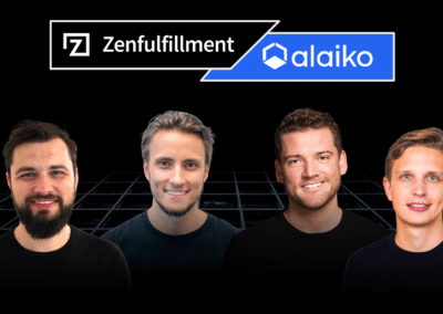 Press Release: Merger Alaiko & Zenfulfillment